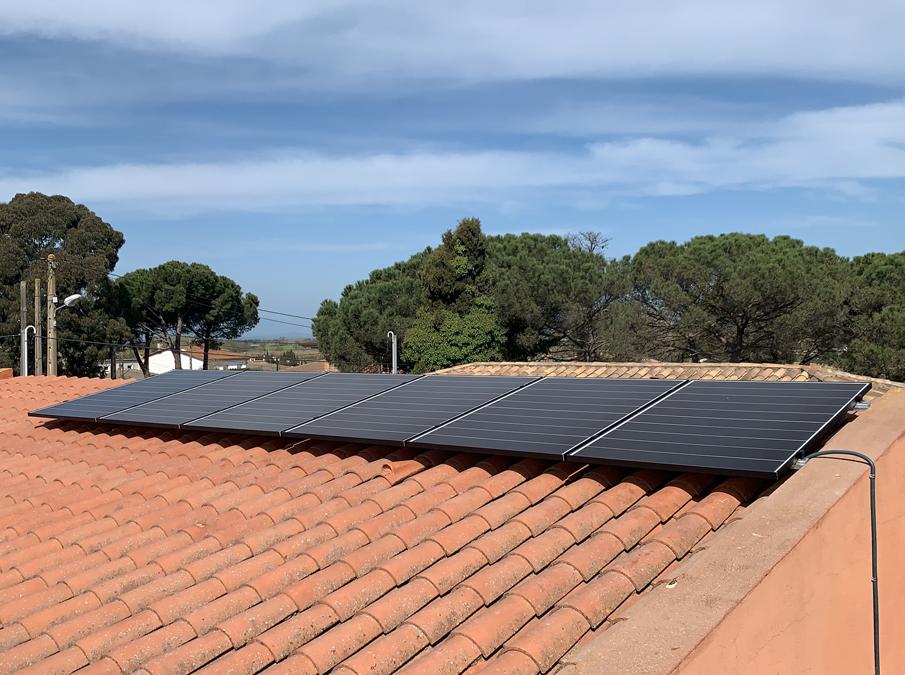 Instal·lació residencial 3 kW